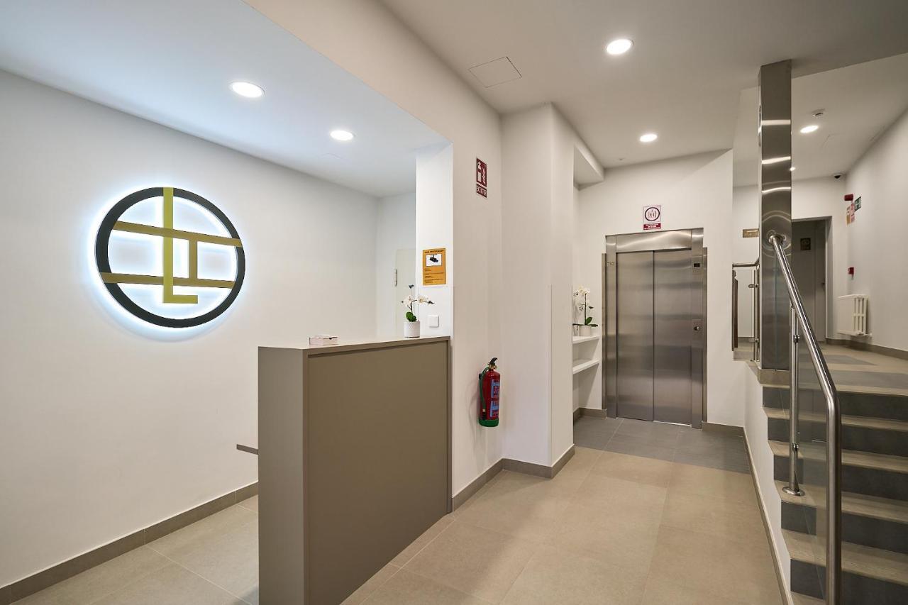 Ines Luna Suites Salamanca Luaran gambar